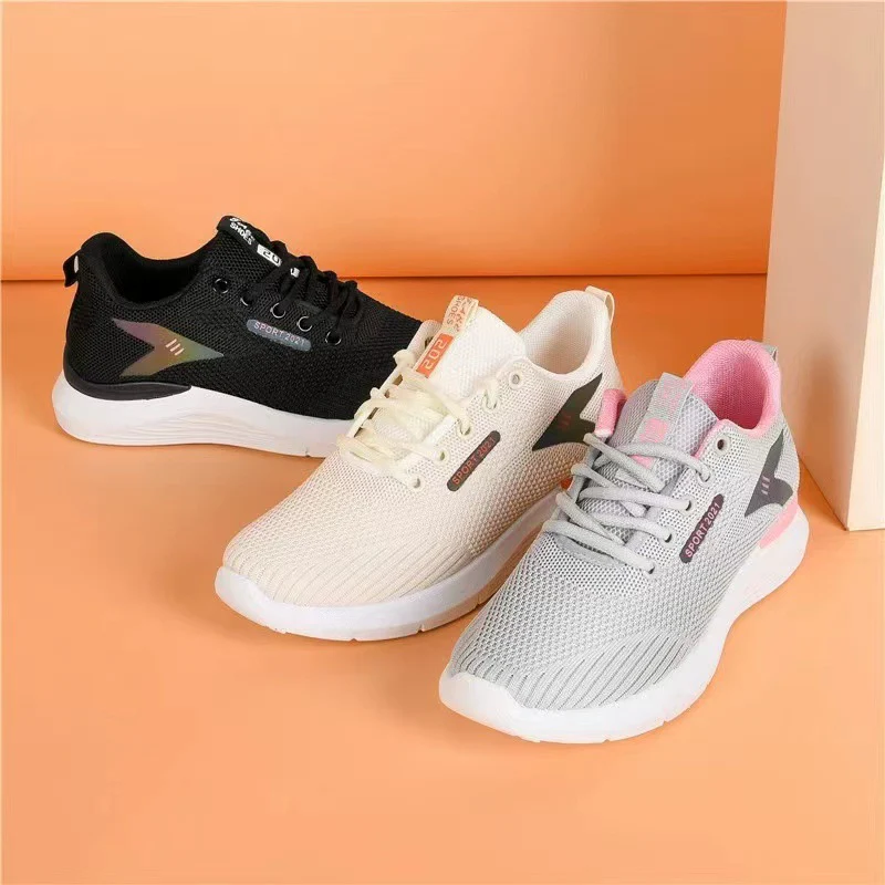Damen Atmungsaktive Laufschuhe mit flexibler Dämpfungstechnologie Heidi Mode - Image 3