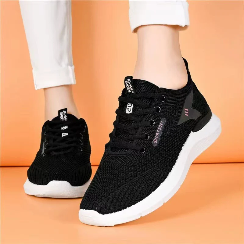 Damen Atmungsaktive Laufschuhe mit flexibler Dämpfungstechnologie Heidi Mode - Image 4