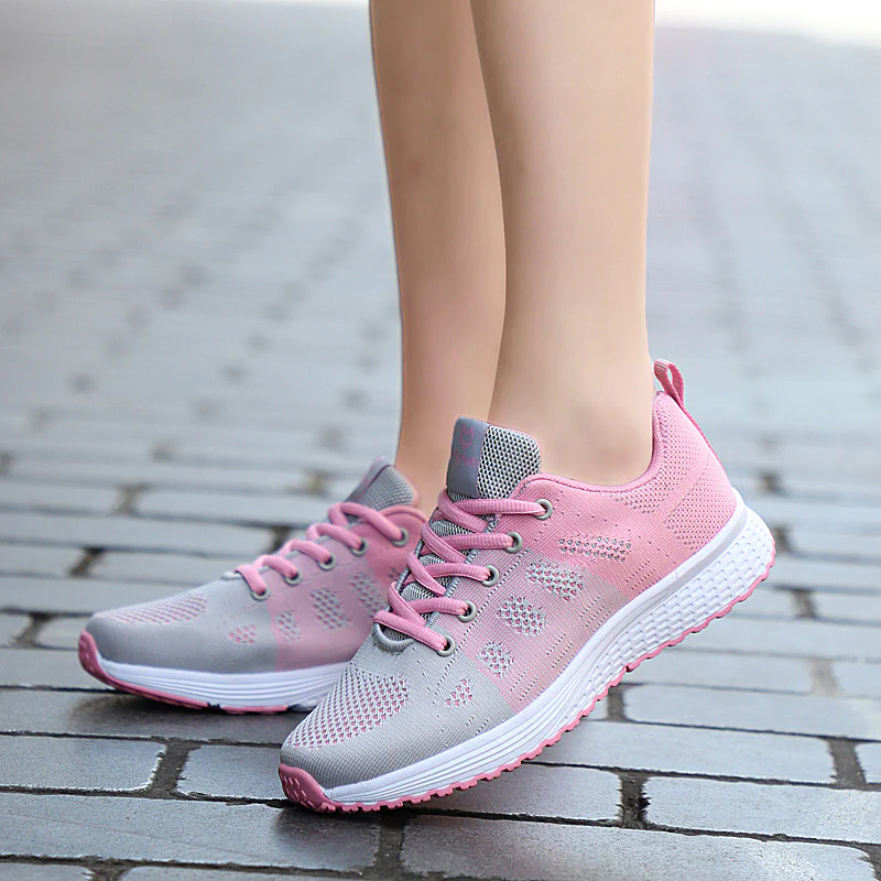 Damen Atmungsaktive Laufschuhe mit flexibler Sohle Heidi Mode - Image 2