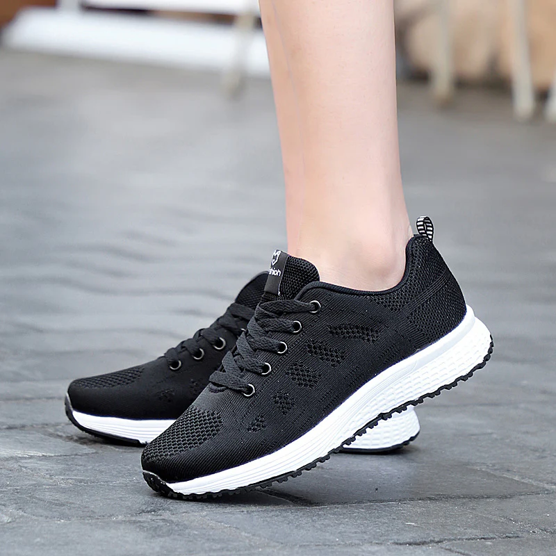 Damen Atmungsaktive Laufschuhe mit flexibler Sohle Heidi Mode - Image 4