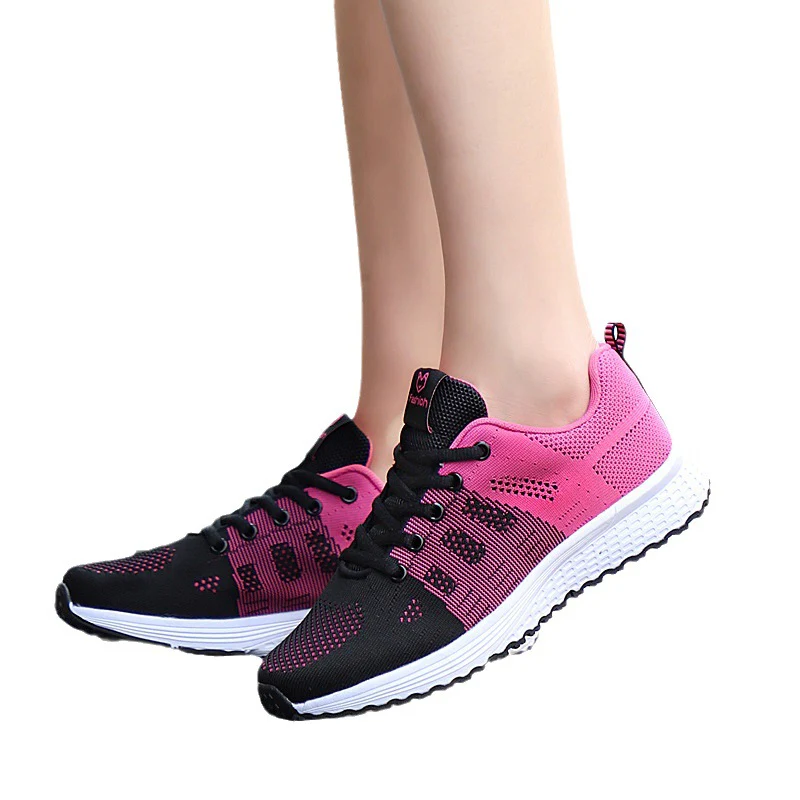 Damen Atmungsaktive Laufschuhe mit flexibler Sohle Heidi Mode - Image 5