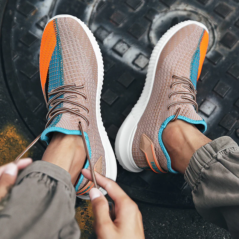 Damen Atmungsaktive Laufschuhe mit flexibler Sohle und dämpfendem Design Heidi Mode - Image 2