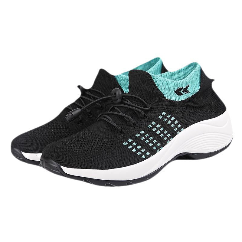 Damen Atmungsaktive Laufschuhe mit individueller Schnürtechnologie Heidi Mode - Image 5
