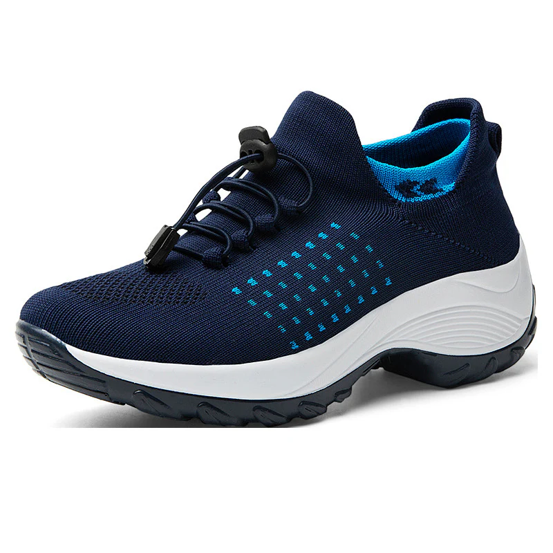 Damen Atmungsaktive Laufschuhe mit individueller Schnürtechnologie Heidi Mode - Image 6