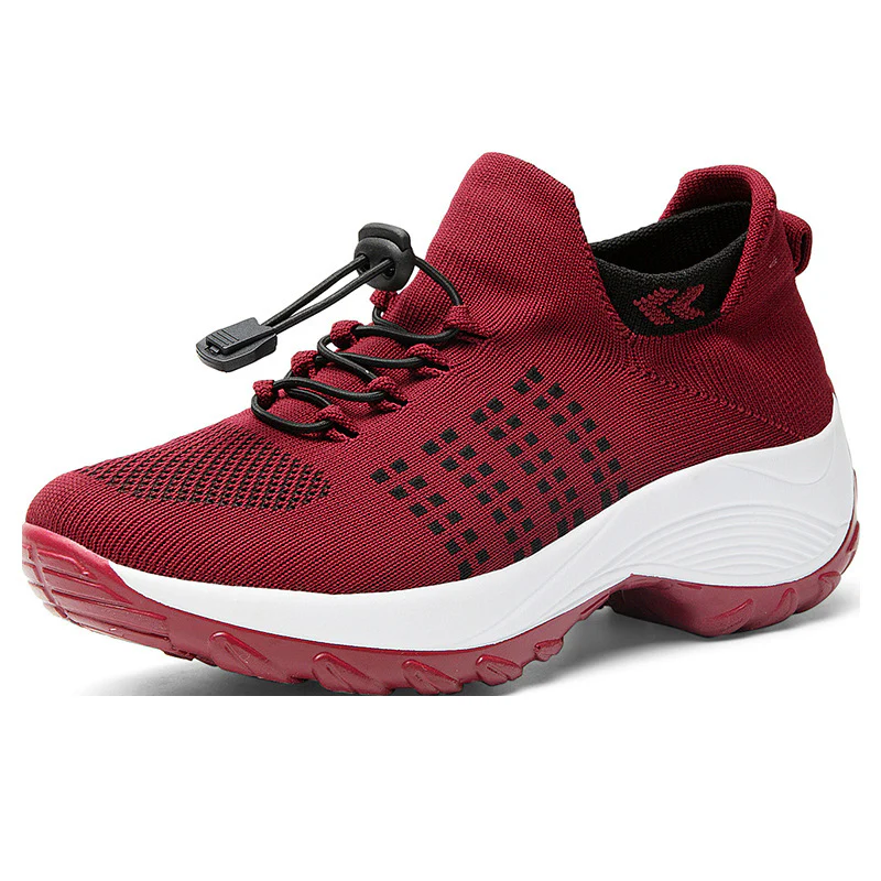 Damen Atmungsaktive Laufschuhe mit individueller Schnürtechnologie Heidi Mode - Image 7