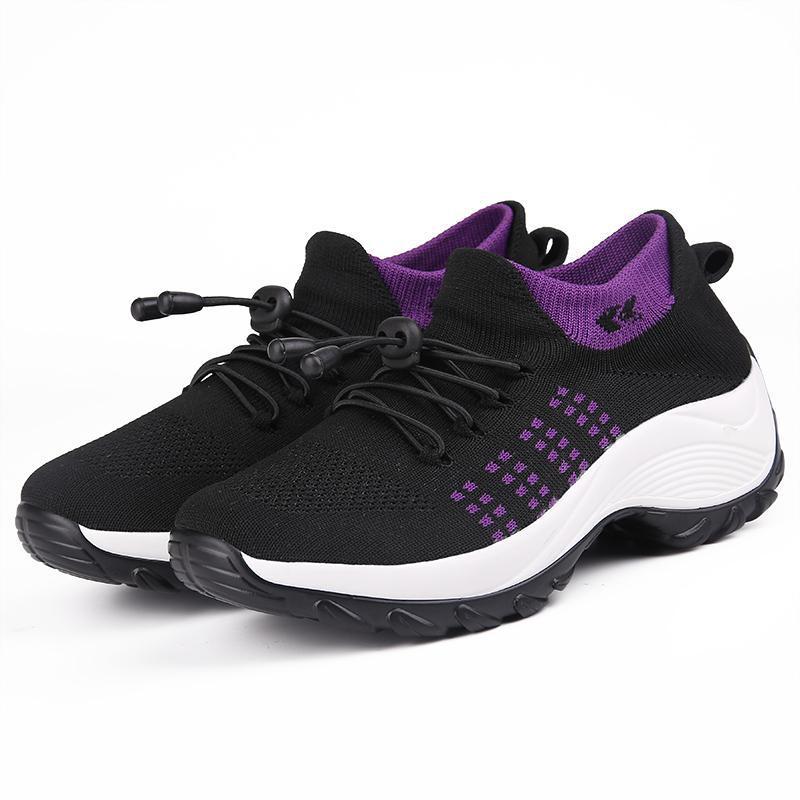 Damen Atmungsaktive Laufschuhe mit individueller Schnürtechnologie Heidi Mode - Image 9