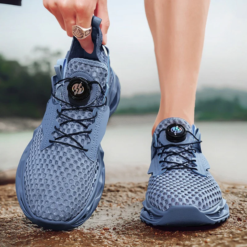 Damen atmungsaktive Laufschuhe mit innovativem Boa-Schnürsystem Heidi Mode - Image 4