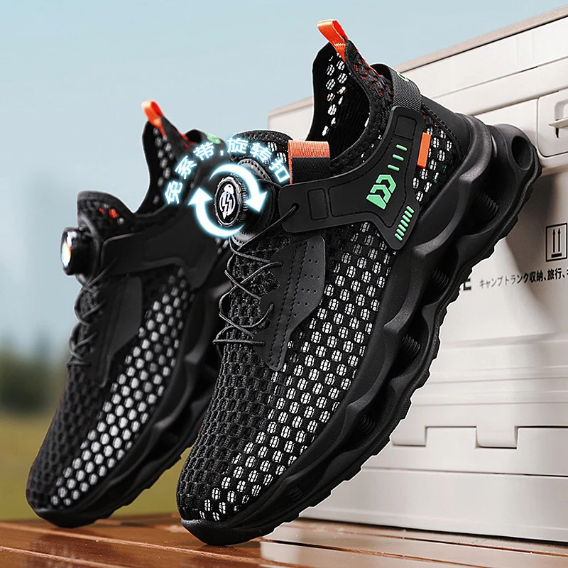 Damen atmungsaktive Laufschuhe mit innovativem Boa-Schnürsystem Heidi Mode - Image 7