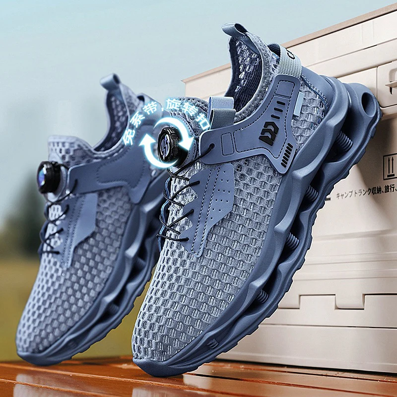Damen atmungsaktive Laufschuhe mit innovativem Boa-Schnürsystem Heidi Mode - Image 8