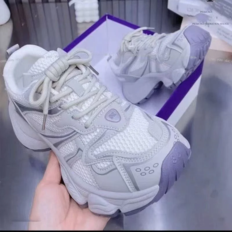 Damen Atmungsaktive Laufschuhe mit innovativem Sohlenprofil und stabiler Dämpfung Heidi Mode - Image 2