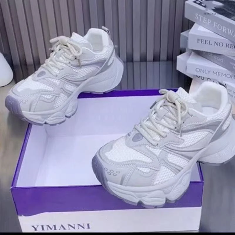 Damen Atmungsaktive Laufschuhe mit innovativem Sohlenprofil und stabiler Dämpfung Heidi Mode - Image 4