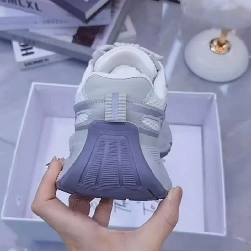 Damen Atmungsaktive Laufschuhe mit innovativem Sohlenprofil und stabiler Dämpfung Heidi Mode - Image 5