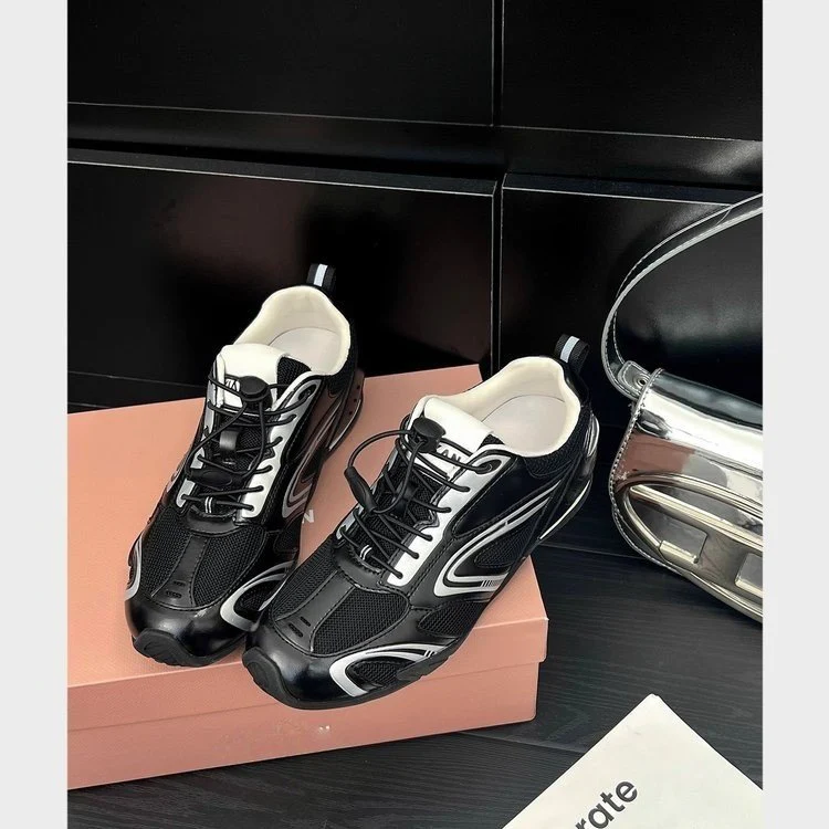 Damen Atmungsaktive Laufschuhe mit innovativer Dämpfungstechnologie Heidi Mode - Image 2