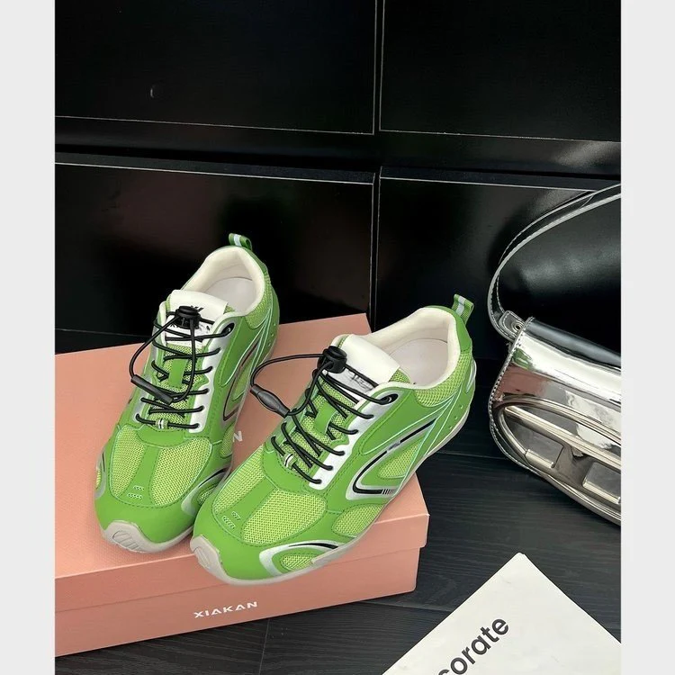 Damen Atmungsaktive Laufschuhe mit innovativer Dämpfungstechnologie Heidi Mode - Image 3