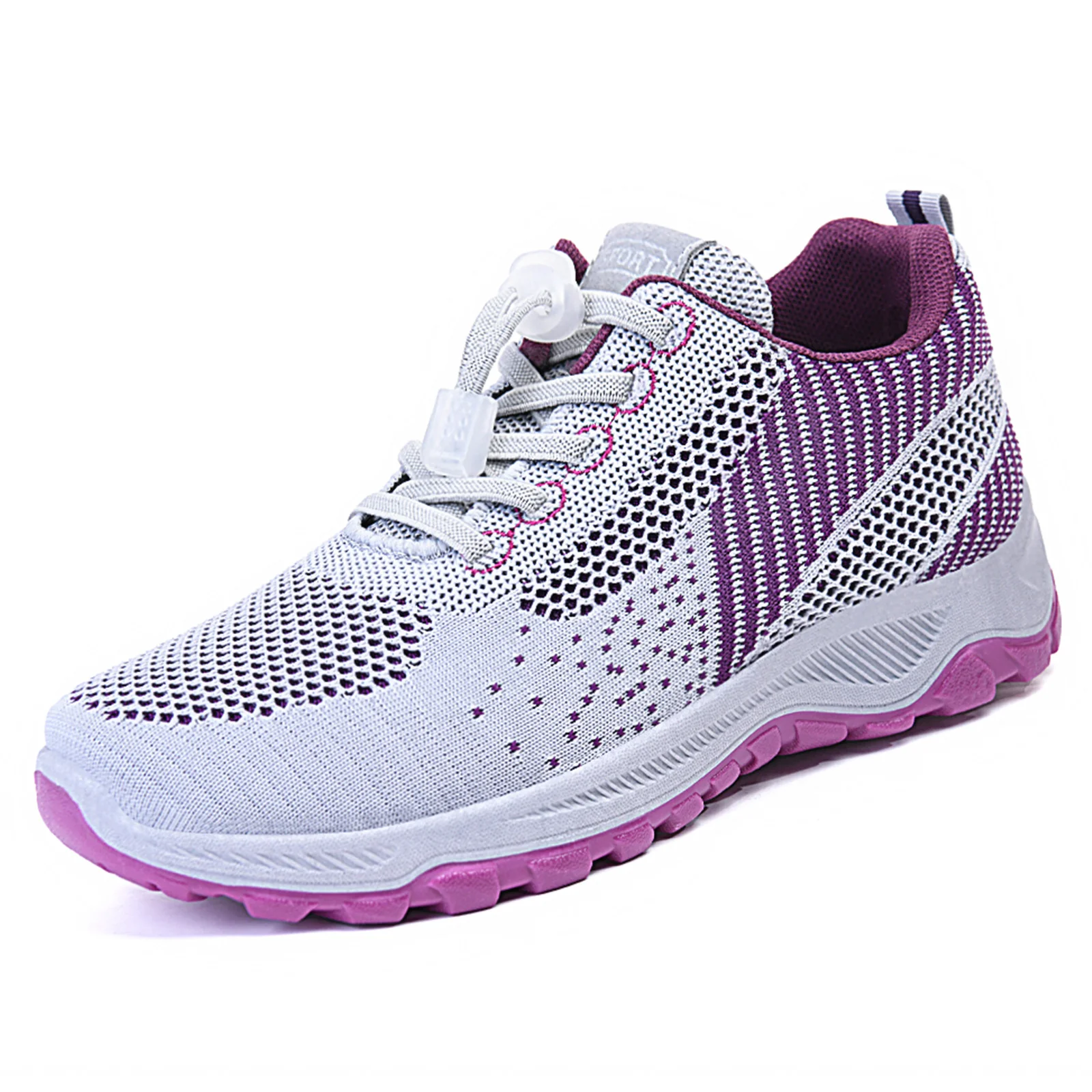 Damen Atmungsaktive Laufschuhe mit rutschfester Sohle und flexiblem Obermaterial Heidi Mode - Image 8