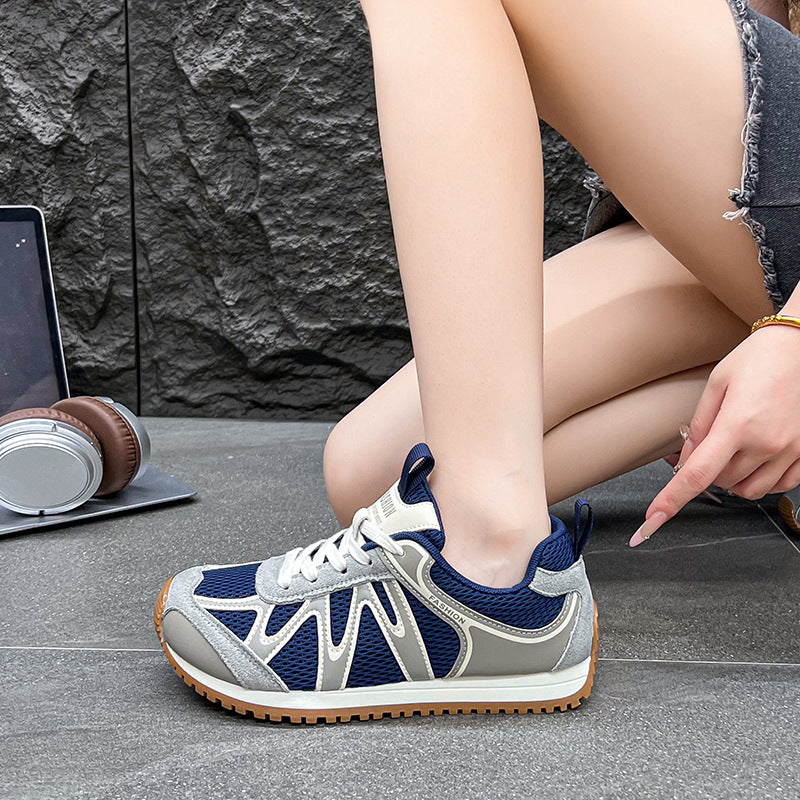 Damen Atmungsaktive Laufschuhe mit rutschfester Sohle und sportlichem Design Heidi Mode - Image 4