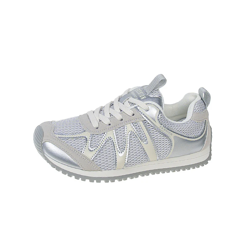 Damen Atmungsaktive Laufschuhe mit rutschfester Sohle und sportlichem Design Heidi Mode - Image 5