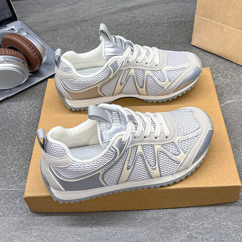 Damen Atmungsaktive Laufschuhe mit rutschfester Sohle und sportlichem Design Heidi Mode - Image 6