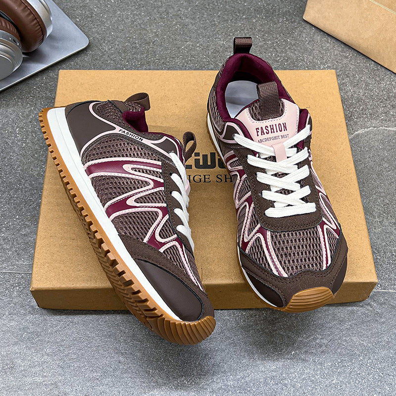 Damen Atmungsaktive Laufschuhe mit rutschfester Sohle und sportlichem Design Heidi Mode - Image 7