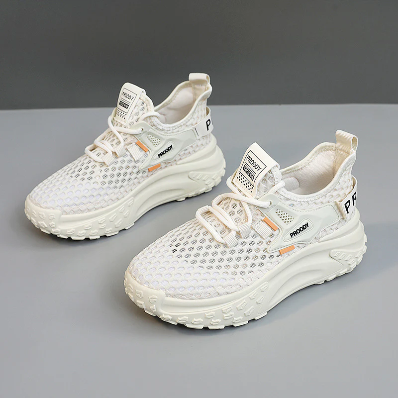Damen Atmungsaktive Laufschuhe mit stoßdämpfender Sohle und flexiblem Obermaterial Heidi Mode - Image 2