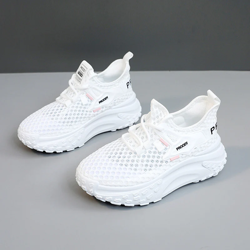 Damen Atmungsaktive Laufschuhe mit stoßdämpfender Sohle und flexiblem Obermaterial Heidi Mode - Image 6