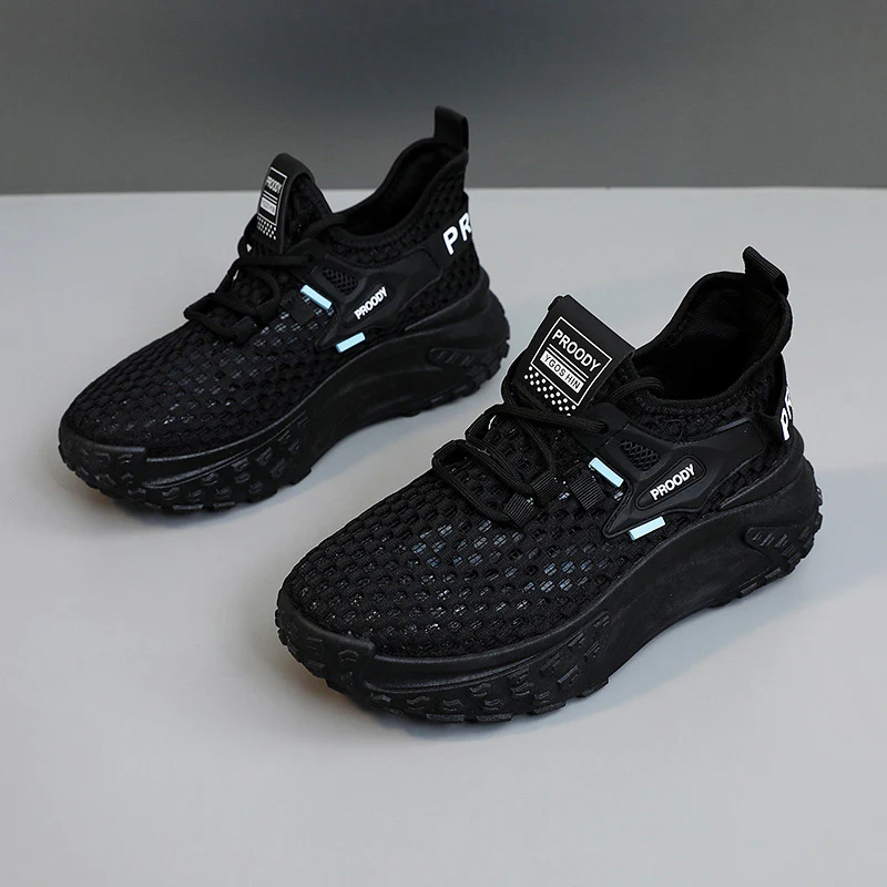 Damen Atmungsaktive Laufschuhe mit stoßdämpfender Sohle und flexiblem Obermaterial Heidi Mode - Image 8