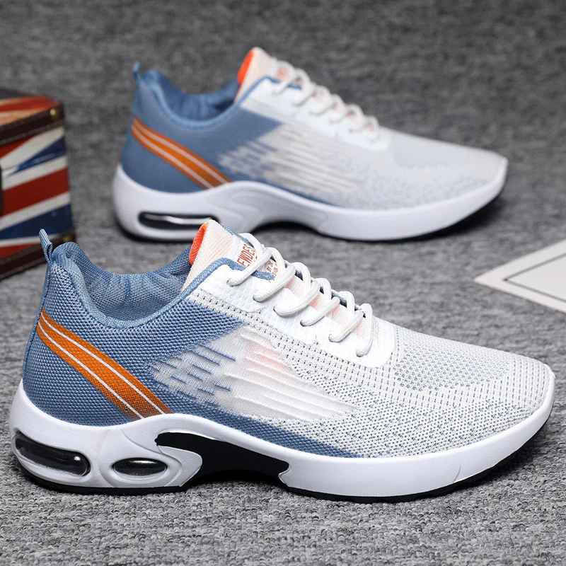 Damen Atmungsaktive Laufschuhe mit stoßdämpfender Sohle und flexiblem Obermaterial Heidi Mode - Image 3