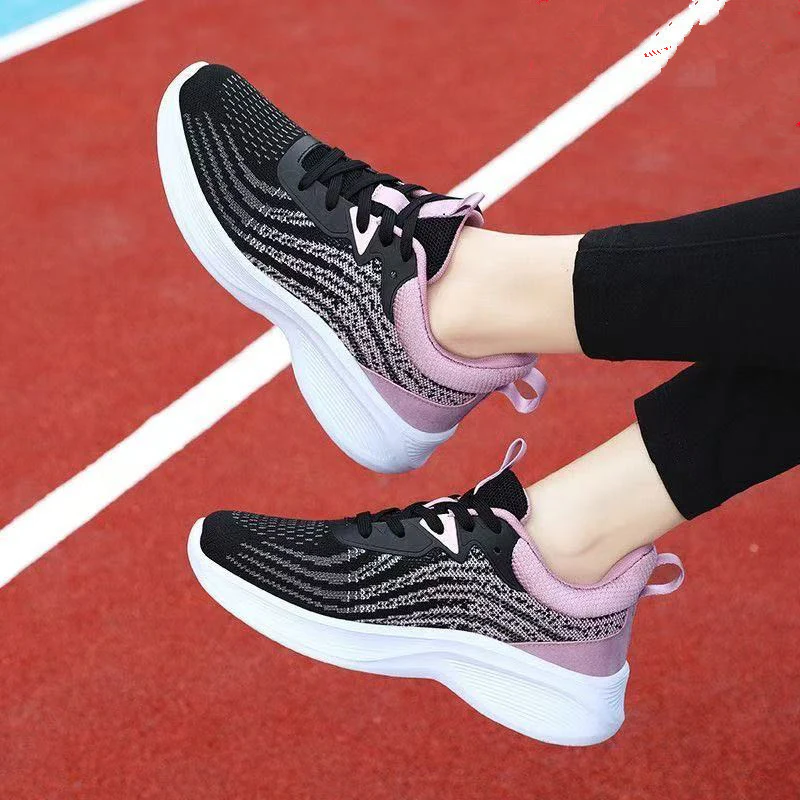 Damen Atmungsaktive Laufsneaker mit flexibler Dämpfungstechnologie Heidi Mode - Image 3