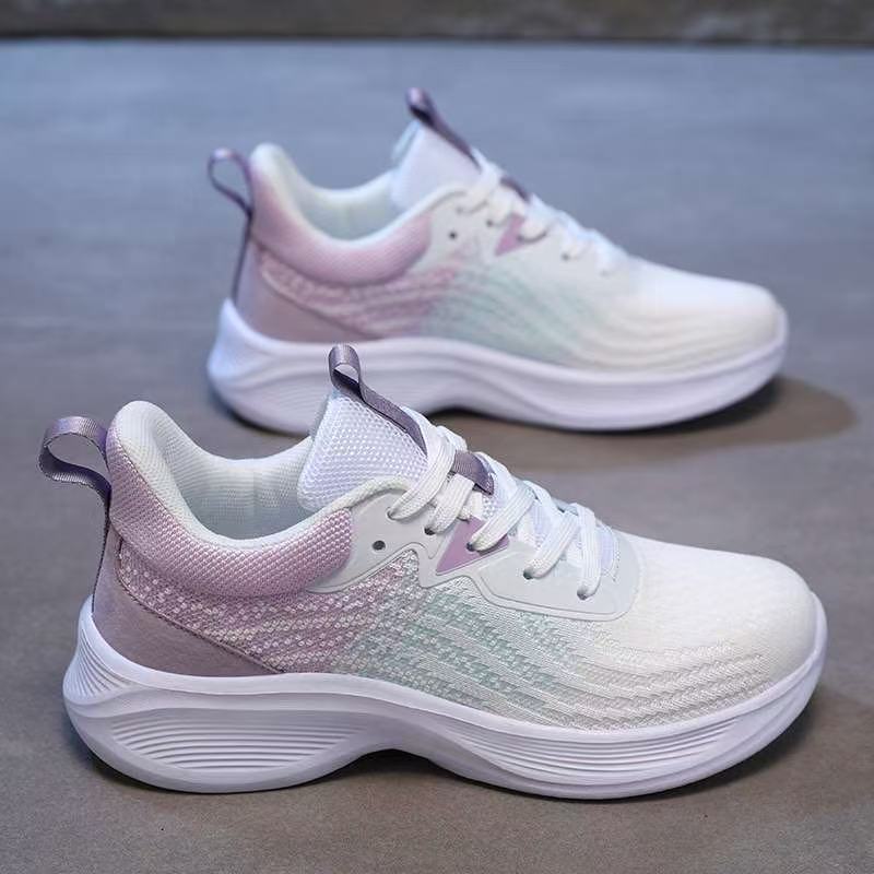 Damen Atmungsaktive Laufsneaker mit flexibler Dämpfungstechnologie Heidi Mode - Image 8