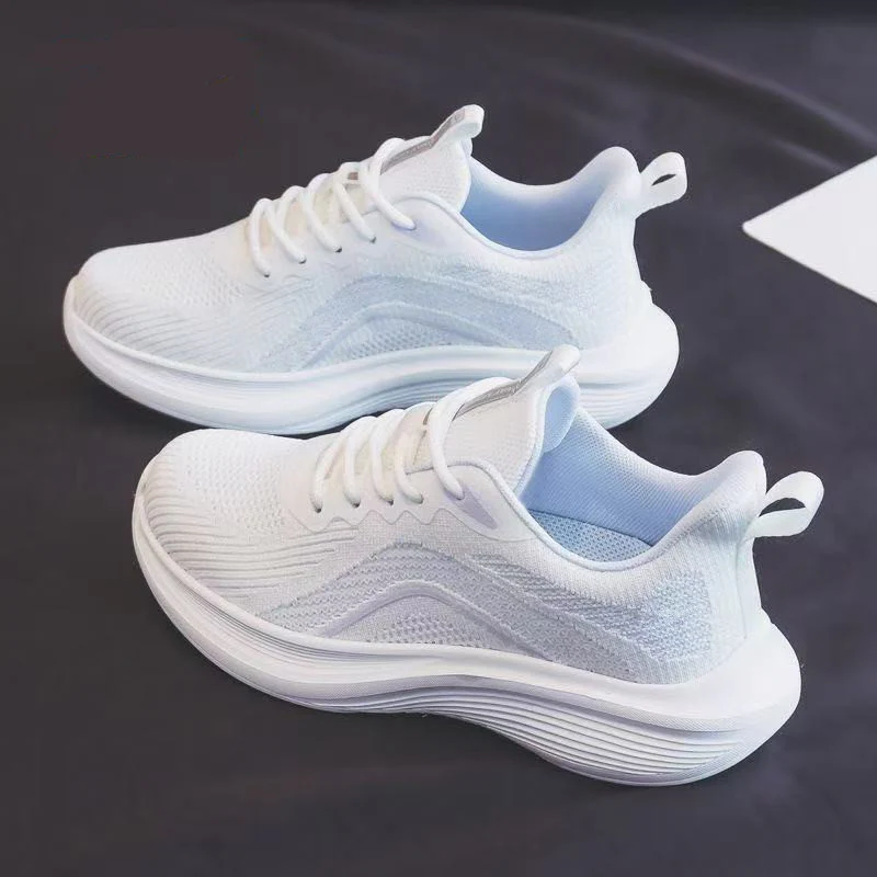 Damen Atmungsaktive Laufsneaker mit flexibler Sohle und dämpfendem Fußbett Heidi Mode - Image 2
