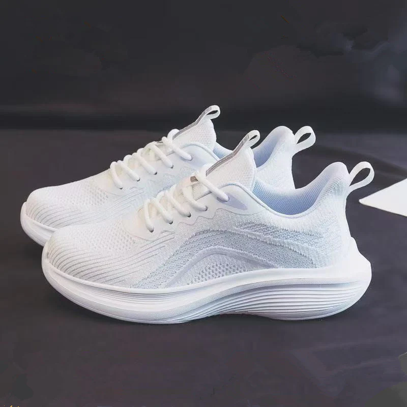 Damen Atmungsaktive Laufsneaker mit flexibler Sohle und dämpfendem Fußbett Heidi Mode - Image 4