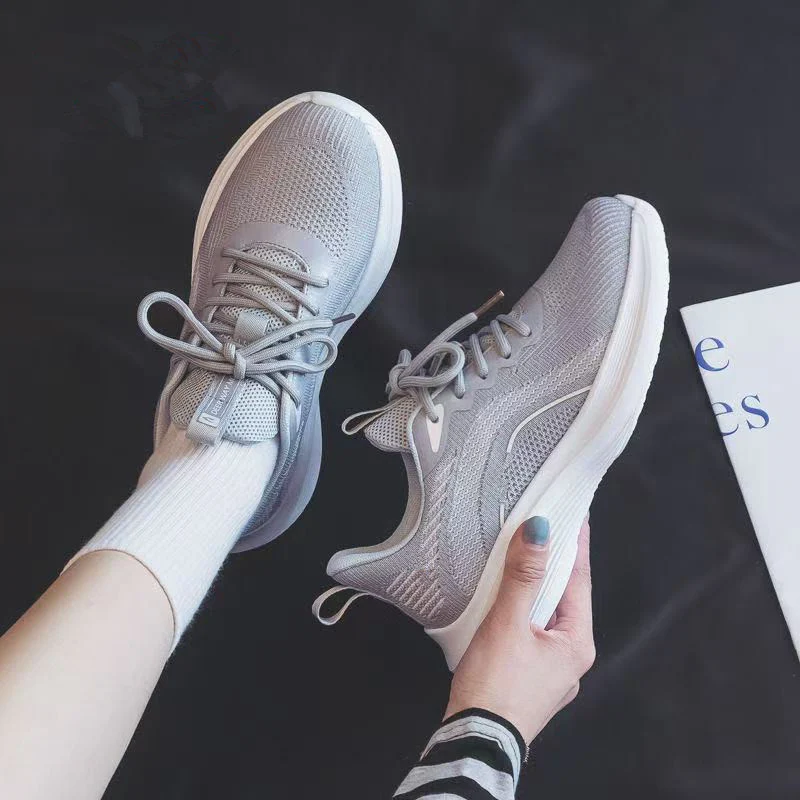 Damen Atmungsaktive Laufsneaker mit flexibler Sohle und dämpfendem Fußbett Heidi Mode - Image 6