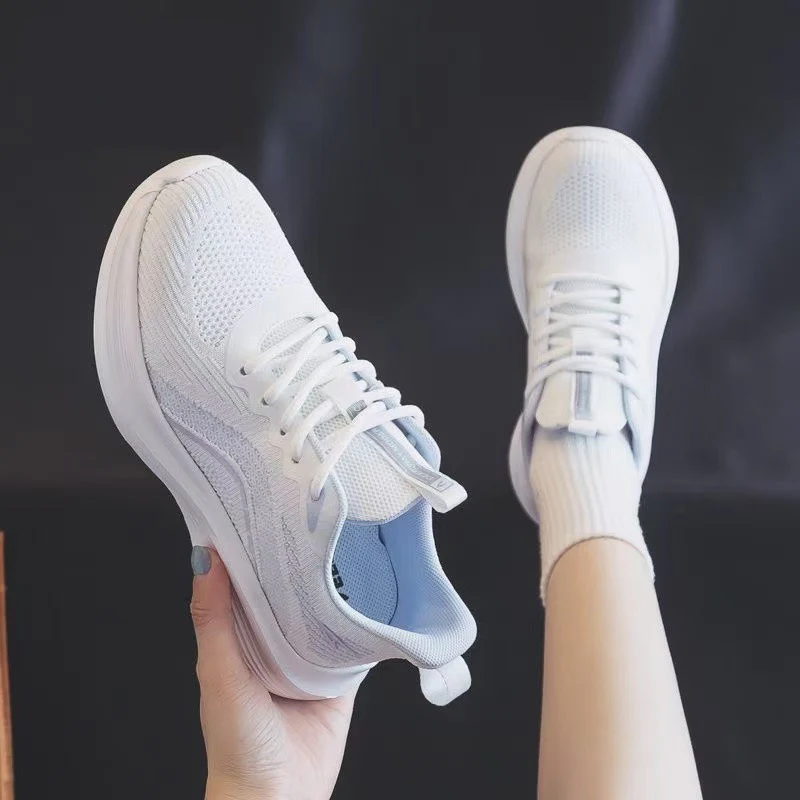 Damen Atmungsaktive Laufsneaker mit flexibler Sohle und dämpfendem Fußbett Heidi Mode - Image 7