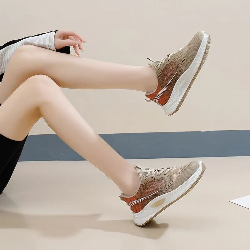 Damen Atmungsaktive Laufsneaker mit flexibler Sohle und Dämpfungstechnologie Heidi Mode - Image 3