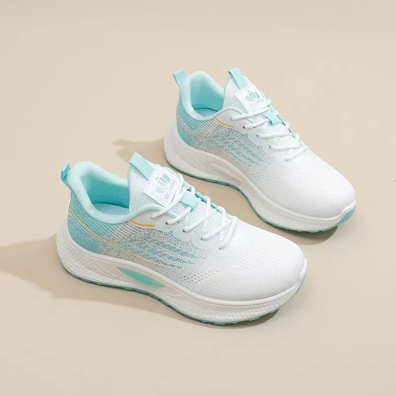 Damen Atmungsaktive Laufsneaker mit flexibler Sohle und Dämpfungstechnologie Heidi Mode - Image 4