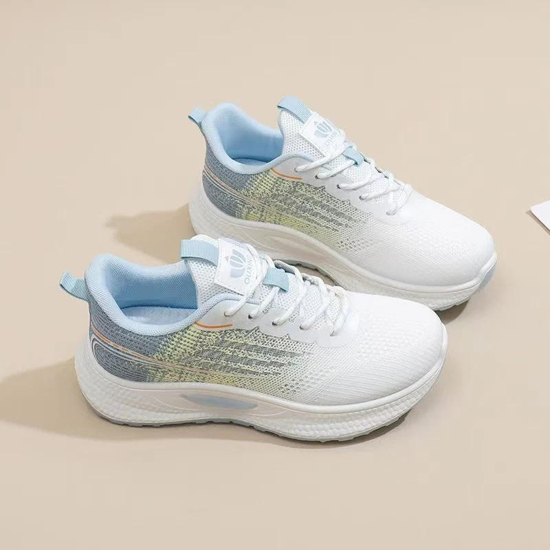 Damen Atmungsaktive Laufsneaker mit flexibler Sohle und Dämpfungstechnologie Heidi Mode - Image 7