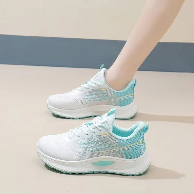 Damen Atmungsaktive Laufsneaker mit flexibler Sohle und Dämpfungstechnologie Heidi Mode - Image 8