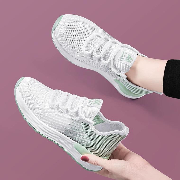 Damen Atmungsaktive Laufsneakers mit flexibler Sohle und innovativem Design Heidi Mode - Image 3