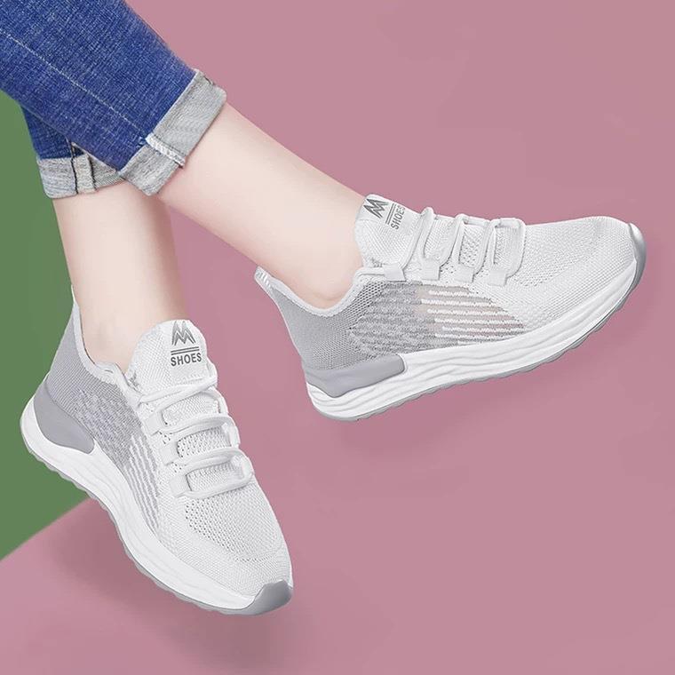 Damen Atmungsaktive Laufsneakers mit flexibler Sohle und innovativem Design Heidi Mode - Image 4