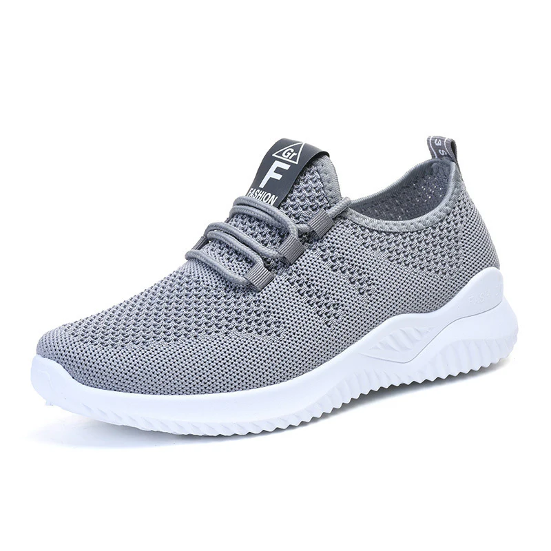 Damen Atmungsaktive Leichtgewicht Sneaker mit elastischem Obermaterial Heidi Mode - Image 7