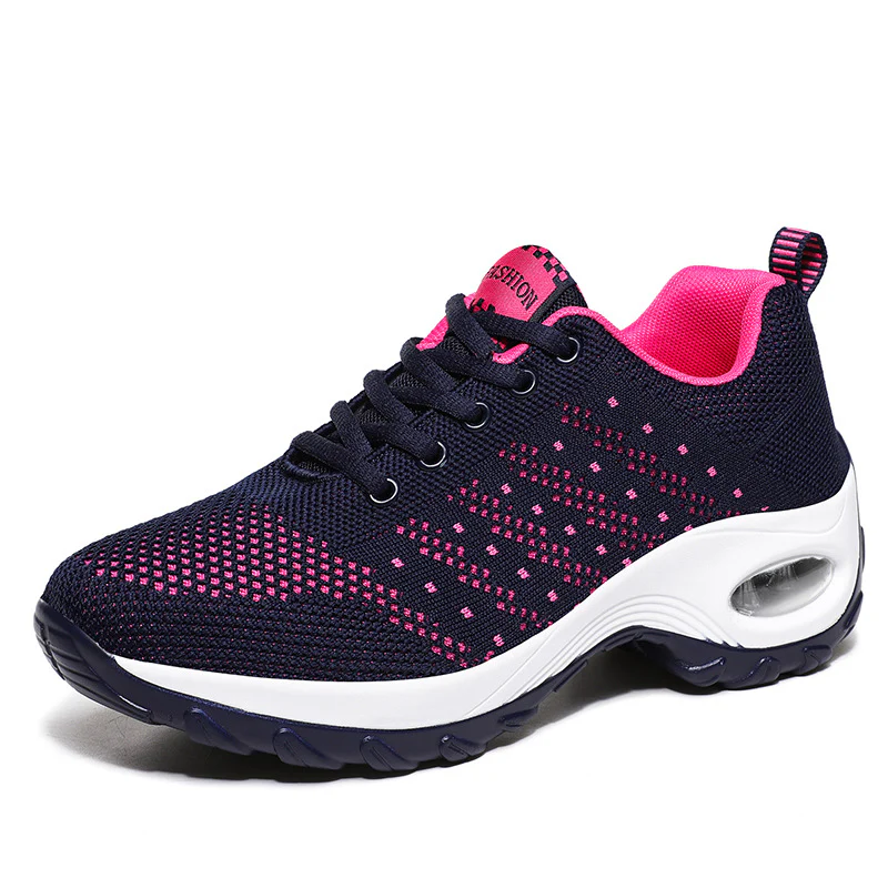 Damen Atmungsaktive Leichtgewicht Sneakers mit stoßdämpfender Sohle Heidi Mode - Image 5