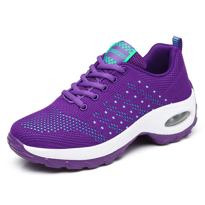 Damen Atmungsaktive Leichtgewicht Sneakers mit stoßdämpfender Sohle Heidi Mode - Image 8
