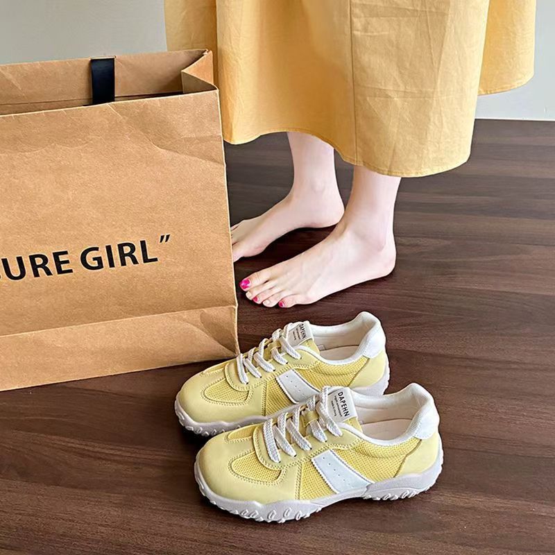 Damen Atmungsaktive Lifestyle-Sneaker mit elastischem Schnürsystem Heidi Mode - Image 2