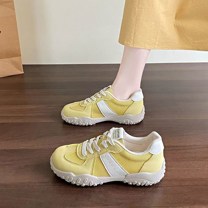 Damen Atmungsaktive Lifestyle-Sneaker mit elastischem Schnürsystem Heidi Mode - Image 3