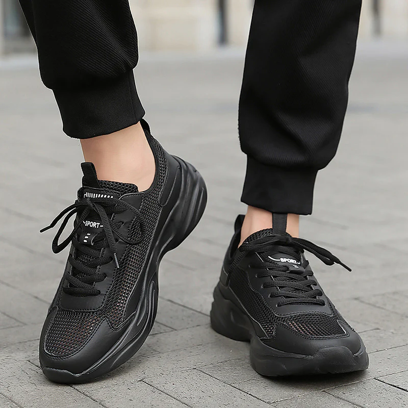 Damen Atmungsaktive Lifestyle-Sneaker mit flexiblem Dämpfungssystem Heidi Mode - Image 3