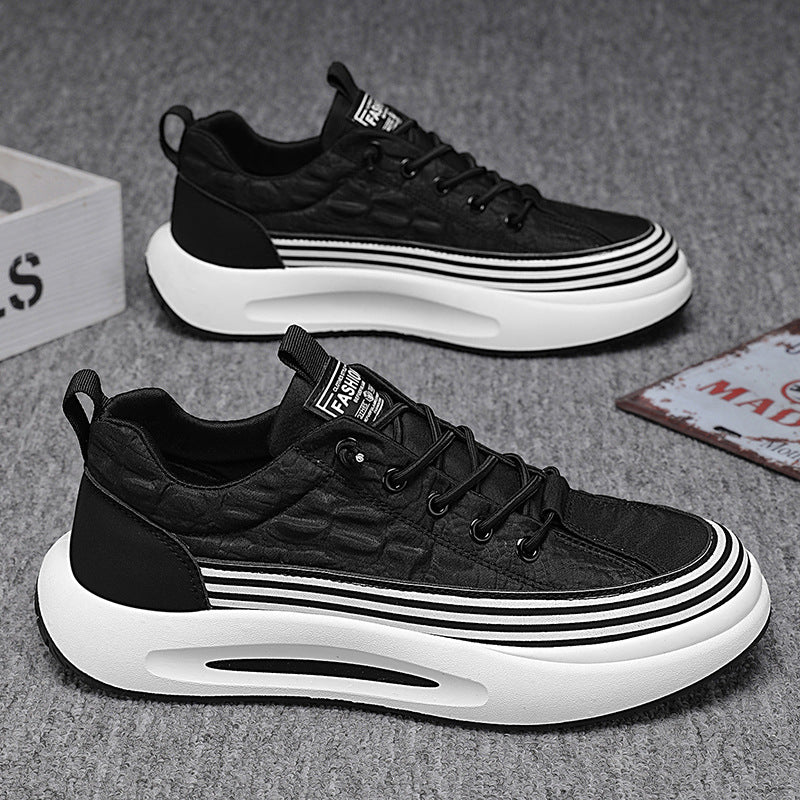 Damen atmungsaktive Lifestyle Sneakers mit dämpfendem Sohlenprofil und modernem Design Heidi Mode - Image 4