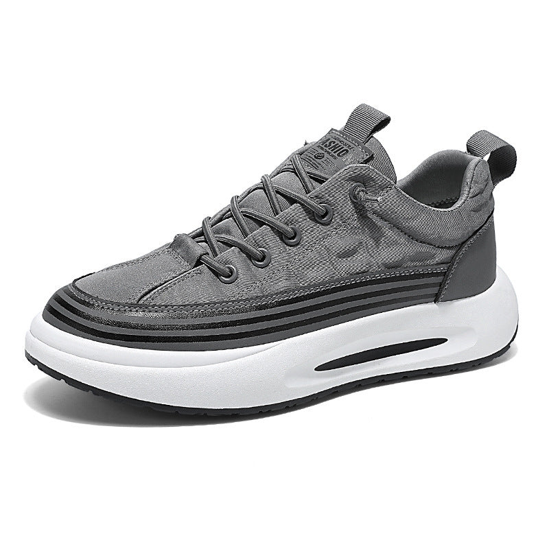 Damen atmungsaktive Lifestyle Sneakers mit dämpfendem Sohlenprofil und modernem Design Heidi Mode - Image 5