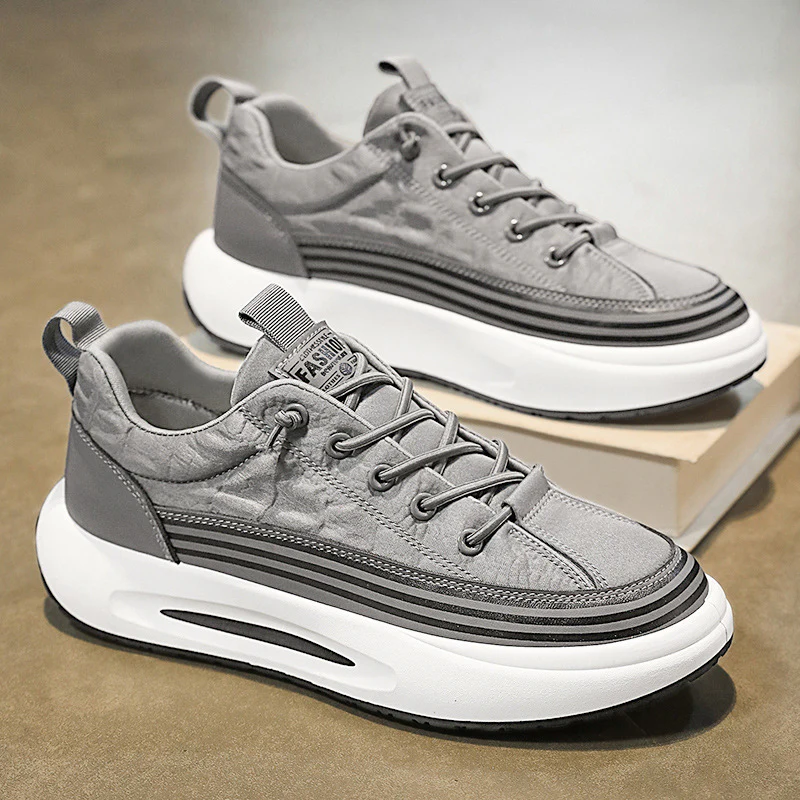 Damen atmungsaktive Lifestyle Sneakers mit dämpfendem Sohlenprofil und modernem Design Heidi Mode - Image 6