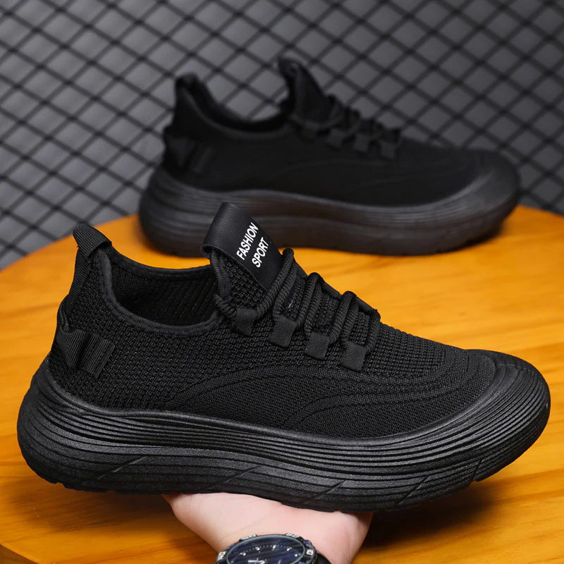 Damen Atmungsaktive Lifestyle Sneakers mit ergonomischer Sohle Heidi Mode - Image 6