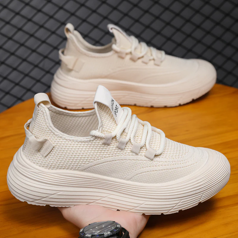 Damen Atmungsaktive Lifestyle Sneakers mit ergonomischer Sohle Heidi Mode - Image 7